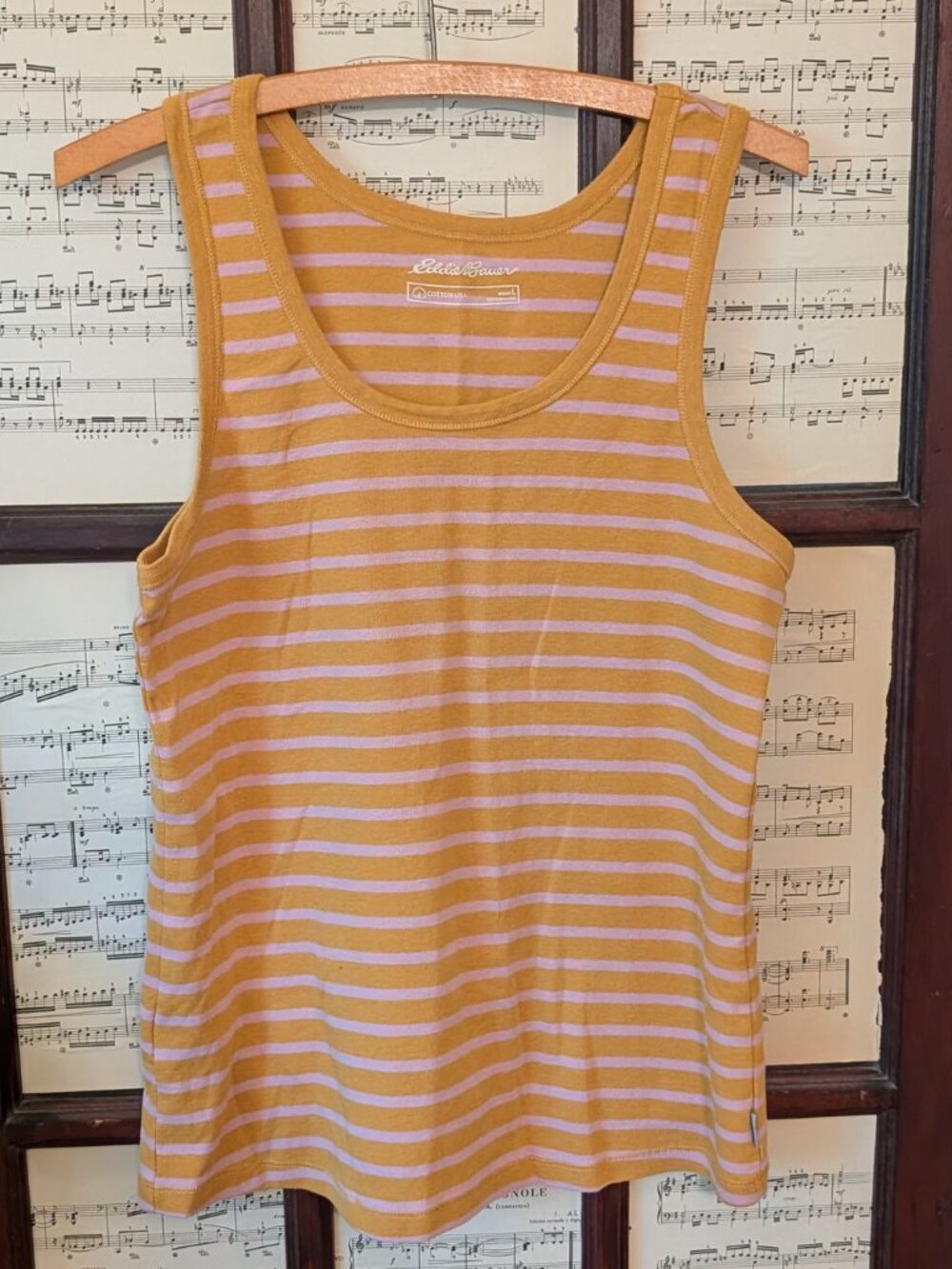 Eddie Bauer Striped Tank, large